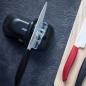 Preview: Messerschärfer für Keramik- und Stahlklingen, batteriebetrieben