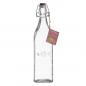 Preview: Quadratische Bügelverschluss Flasche, 1 Liter