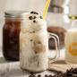 Preview: Kaffeemühle mit Drehkurbelmahlwerk und Glas, 500 ml