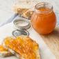 Preview: Marmeladenglas, Orange, 400  ml