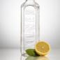 Preview: Glasflasche mit Bügelverschluß, eckig, 600 ml