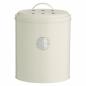 Preview: Living - Kompostbehälter, pastellcreme, 2,5 Liter