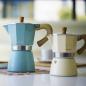 Preview: Venezia - Espressokocher, blau, 3 Tassen