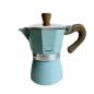 Preview: Venezia - Espressokocher, blau, 6 Tassen