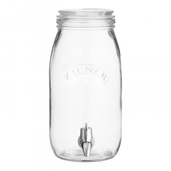 Getränkespender Einmachglas, 3 Liter