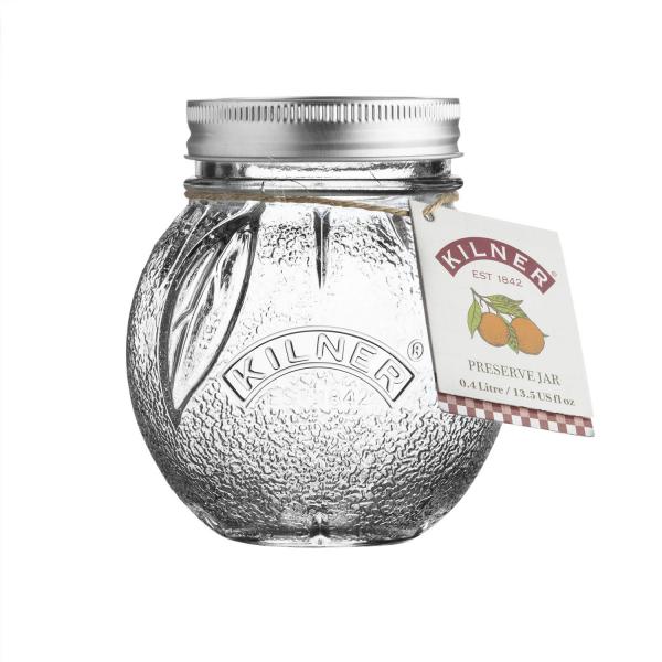 Marmeladenglas, Orange, 400  ml