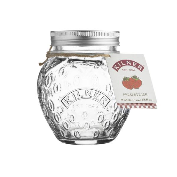 Marmeladenglas, Erdbeere, 400  ml