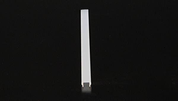 Zubehör, Abdeckung H-01-10, Länge: 2000 mm, Breite: 16 mm, Höhe: 9,4 mm