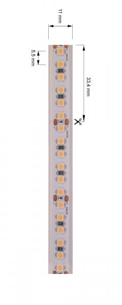 Deko-Light Flexibler LED Stripe, 3528-180-24V-2700K-5m-Silikon