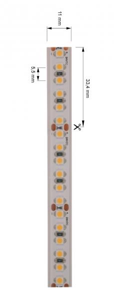 Deko-Light Flexibler LED Stripe, 3528-180-24V-3000K-5m-Silikon