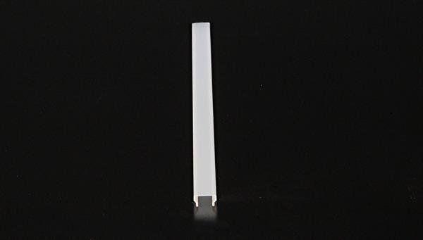 Zubehör, Abdeckung H-01-10, Länge: 4000 mm, Breite: 16 mm, Höhe: 9,4 mm
