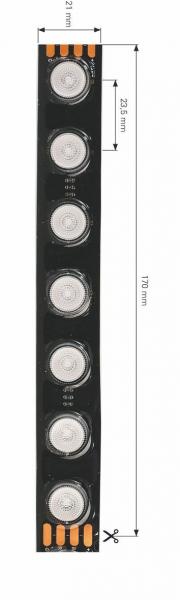 Deko-Light Flexibler LED Stripe, D Lense Line IP67 RGB 10°