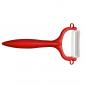 Preview: Sparschäler rot, Klinge: 4 cm