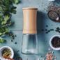 Preview: Keramik Universalmühle mit Buchenholz-Top