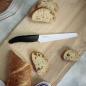 Preview: GEN Keramik-Brotmesser, Klinge: 18 cm