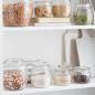 Preview: Universal-Vorratsglas mit luftdichtem Deckel 0.85 Liter