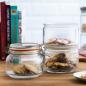 Preview: Stapelbare Vorratsgläser im 3er Set je 900 ml