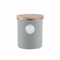 Preview: Living - Vorratsbehälter Tee, pastellgrau, 1 Liter