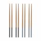 Preview: Asiatische Essstäbchen, 4 Paar