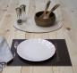 Preview: DUO - Platzset rechteckig, schokobraun/creme