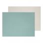 Preview: DUO - Platzset rechteckig, mint/grau