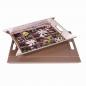 Preview: DUO - Motivdruck-Wendetablett, Wild Flowers/Taupe, klein
