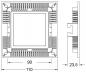 Preview: LED Panel Square 8