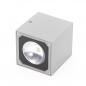 Preview: Wandaufbauleuchte, Cubodo II Double SG, 220-240V AC/50-60Hz, Leistung / Leistungsaufnahme: 14,00 W /