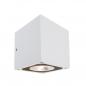 Preview: Wandaufbauleuchte, Cubodo II Single W, 220-240V AC/50-60Hz, Leistung / Leistungsaufnahme: 7,00 W / 8