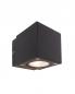 Preview: Wandaufbauleuchte, Cubodo II Single DG Mini, 220-240V AC/50-60Hz, Leistung / Leistungsaufnahme: 4,50