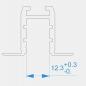 Preview: Trockenbau-Profil, Wand-Decke ET-03-10