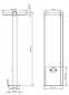 Preview: Stehleuchte, Solar Premium I, 3,7V DC, Leistung / Leistungsaufnahme: 1,60 W / 1,60 W