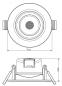 Preview: SMD-68-230V-2700K-rund