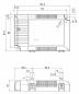 Preview: Meanwell Netzgerät, DIM, Multi CC, LCM-40KN - KNX, stromkonstant, dimmbar: KNX, 180 - 295 VAC47-63Hz