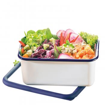 Emaille-Frischhaltedose mit Deckel, classic line, Größe M