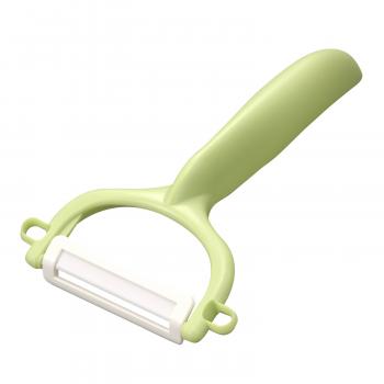 Preview: Sparschäler grün, Klinge: 4 cm