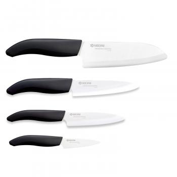 Preview: Bambus-Messerblock inklusive 4 Messer, GEN black