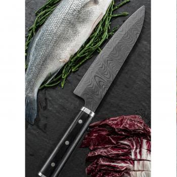 Preview: KIZUNA Keramik-Kochmesser, Klinge: 18 cm