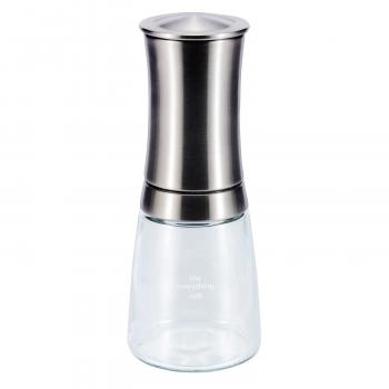 Keramik Kräuter- und Gewürzmühle, Höhe: 16 cm