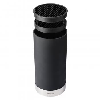 Preview: Runder Softtouch Messerblock, unbestückt