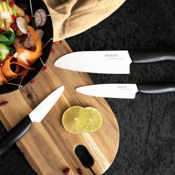 GEN Keramik-Schälmesser, Klinge: 7,5 cm