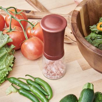 Preview: Keramik Universalmühle in Rosenholzoptik