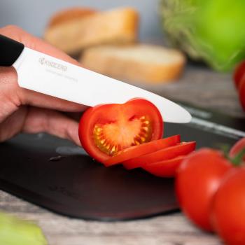 Preview: GEN Keramik-Tomatenmesser, Klinge: 12,5 cm