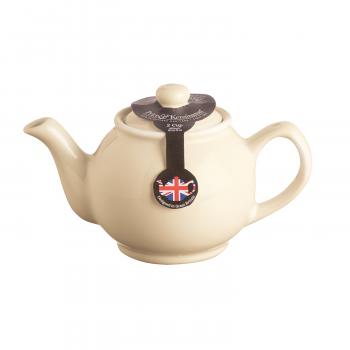 Preview: Teekanne klassisch, creme, 2 Tassen