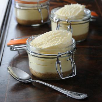 Preview: Rundes Bügelverschluss Glas, 125 ml