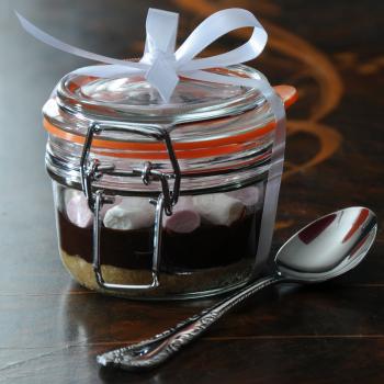 Rundes Bügelverschluss Glas, 125 ml