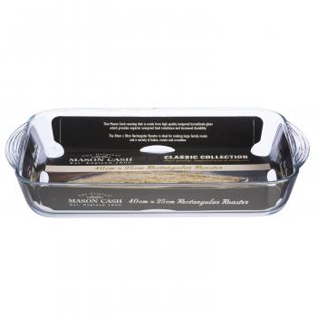 Classic - rechteckige Auflaufform, 3 Liter