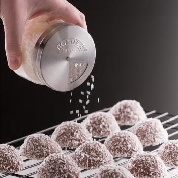 Streu-Gläschen mit Drehverschluss, 250 ml