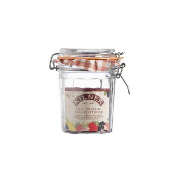 Preview: Facetten-Glas mit Bügelverschluss, 450 ml