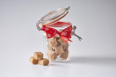 Preview: Facetten-Glas mit Bügelverschluss, 450 ml